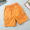 Cotton Shorts - Bright Yellow