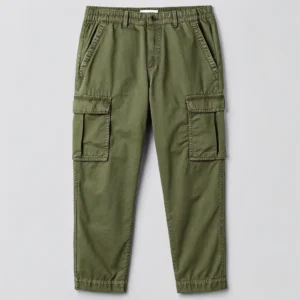 Cargo Pants - Olive