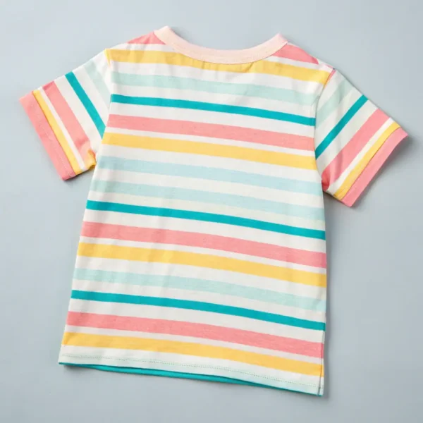 Striped Long Sleeve Blouse