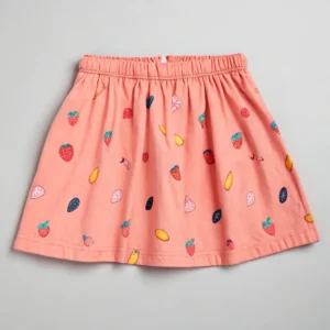 Pleated Skirt - Pink