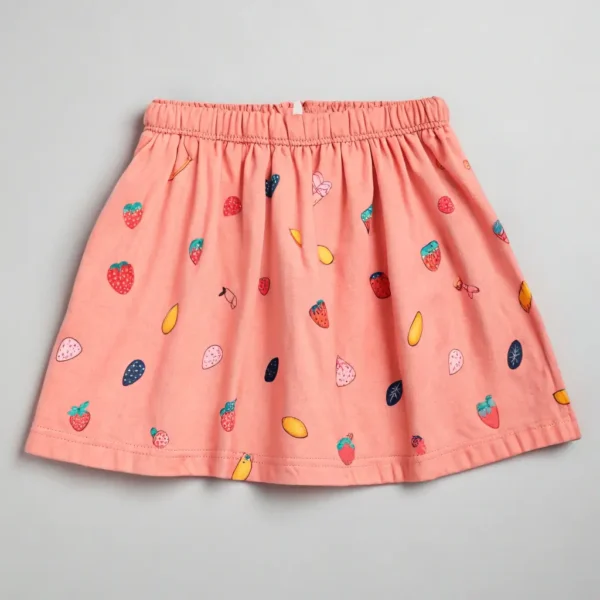 Pleated Skirt - Pink